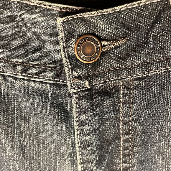 Faded Glory Full Figure Flap Pocket Jeans Women’s 14 Petite NWT - Picture 4 of 8